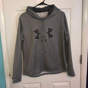 Grey hoodie